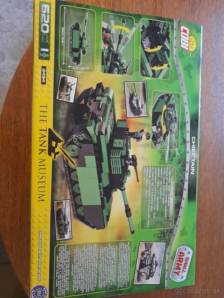 Stavebnica COBI 2494 (štýl LEGO)