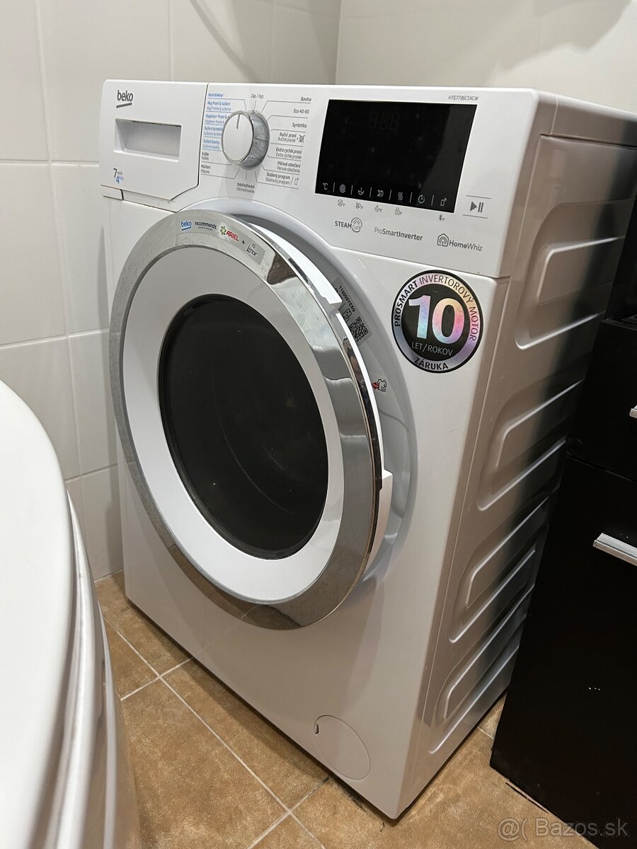 Práčka so sušičkou BEKO