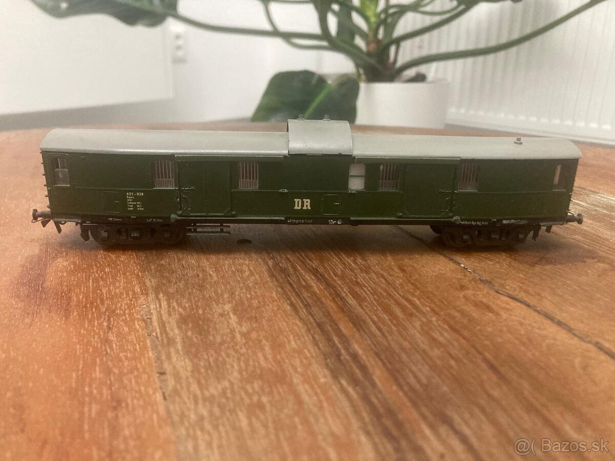 Poštový vozeň SCHICHT HO