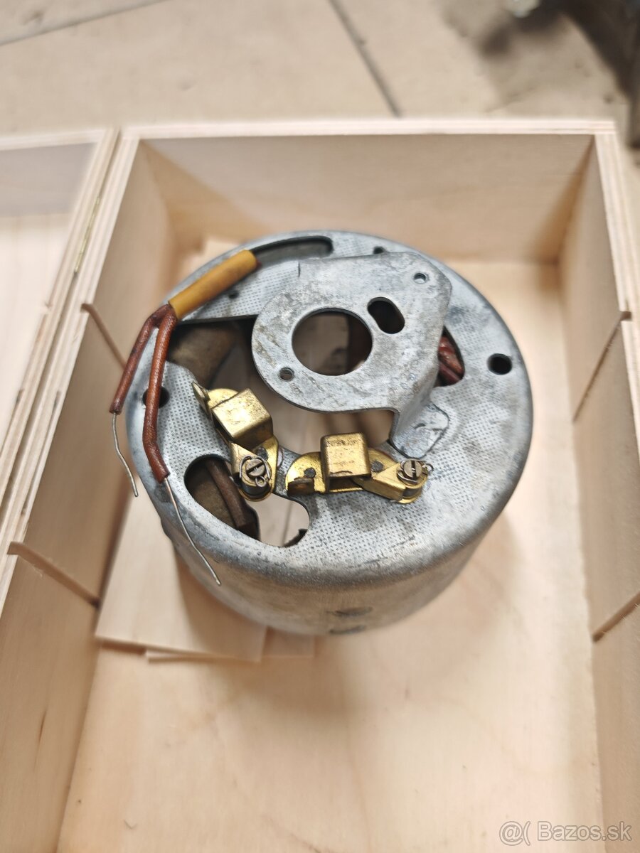 Jawa perak stator zapalovania