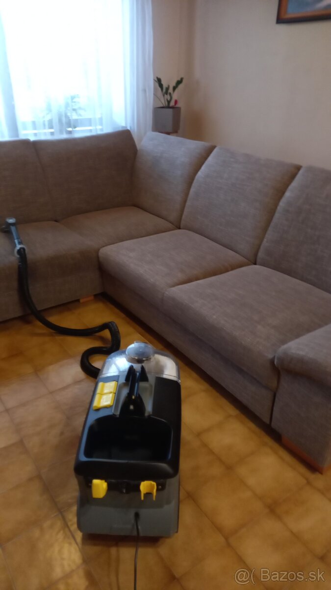 Tepovanie a čistenie strojmi ...Kärcher.....