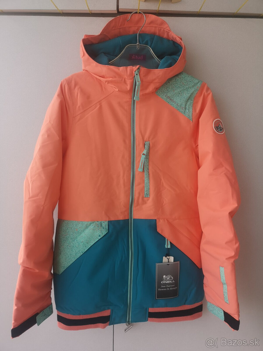 O'NEILL dievčenská zimná bunda veľkosť 16 rokov