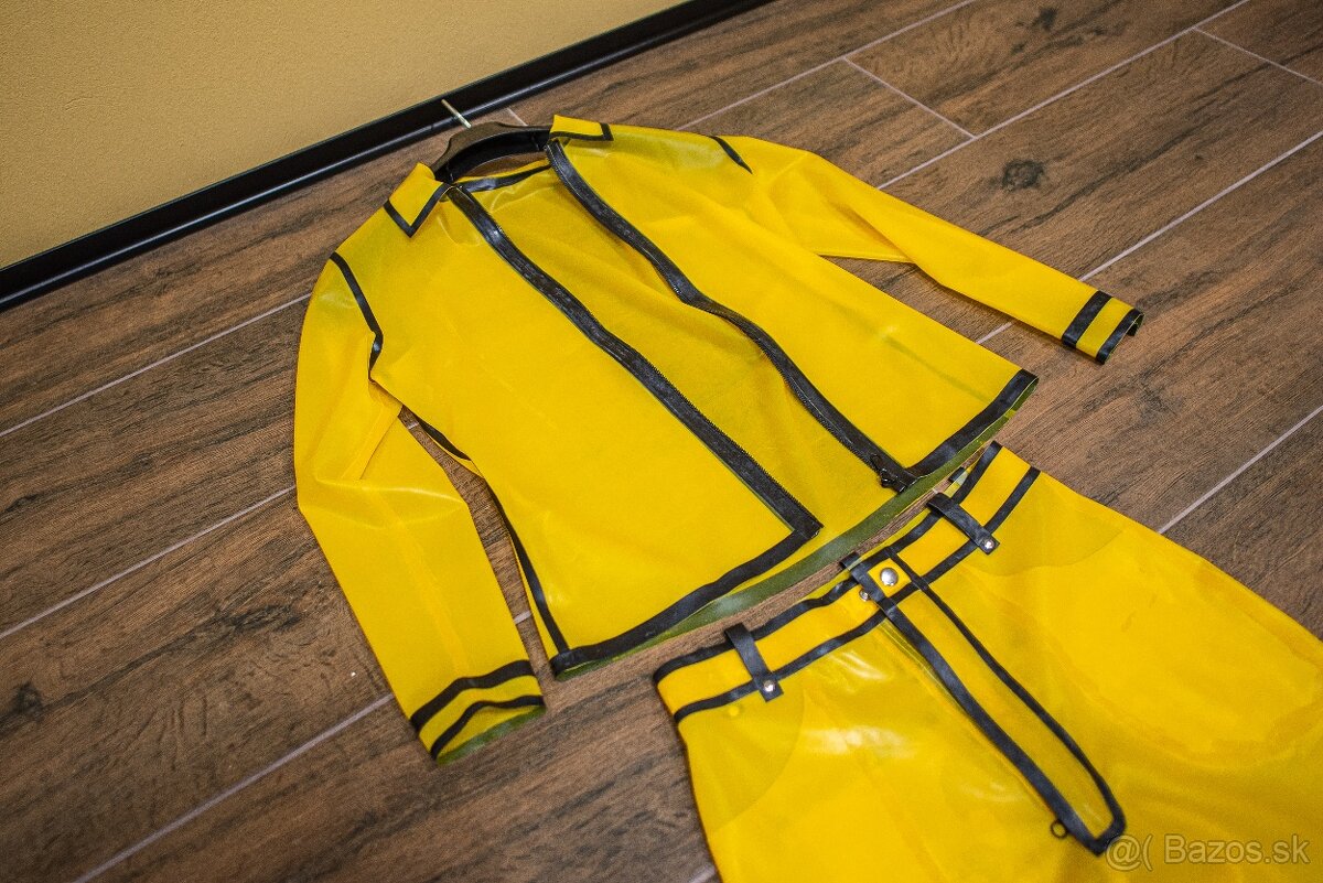 Dvojdielna latexová súprava