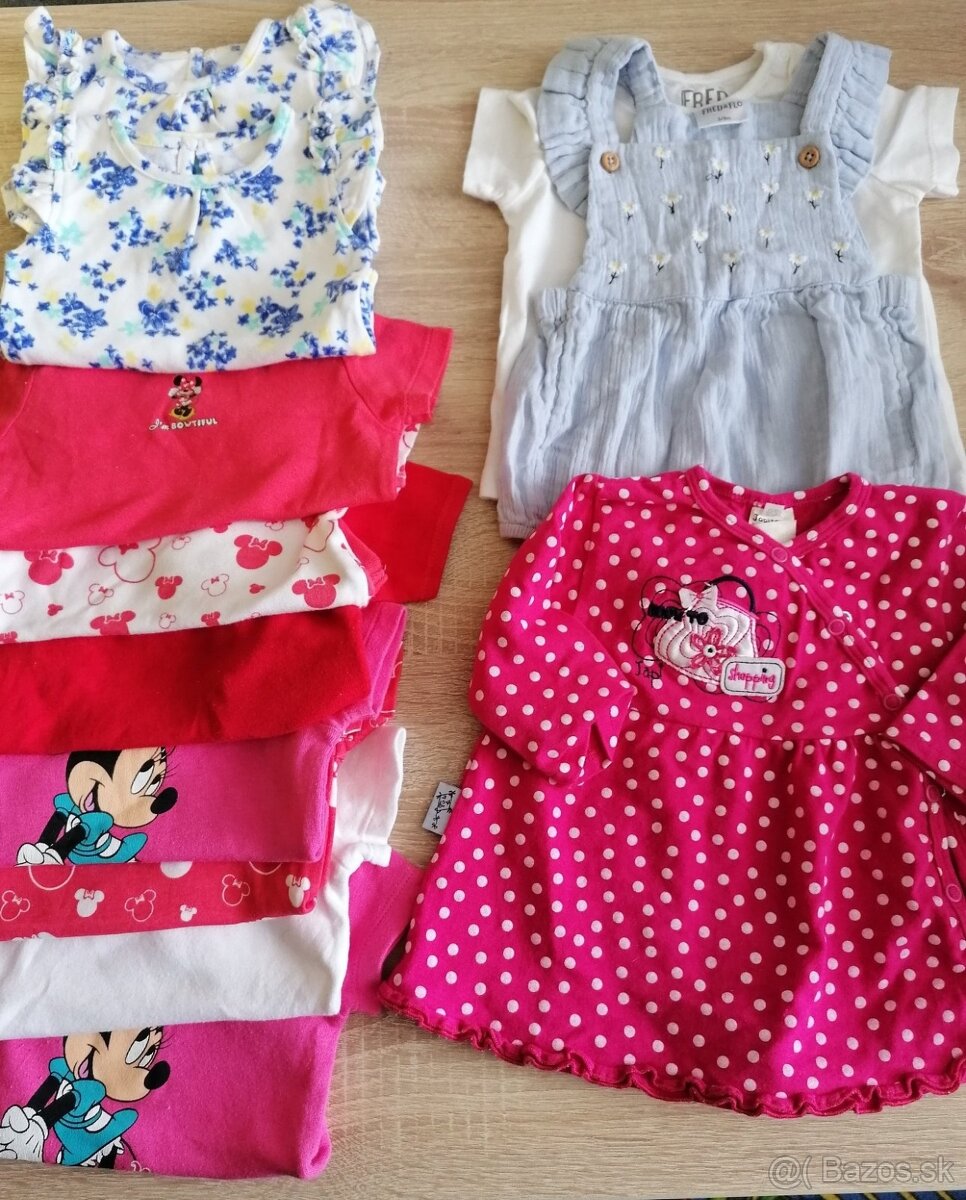 Dievcenske oblecenie velk.od 62 po velk.74