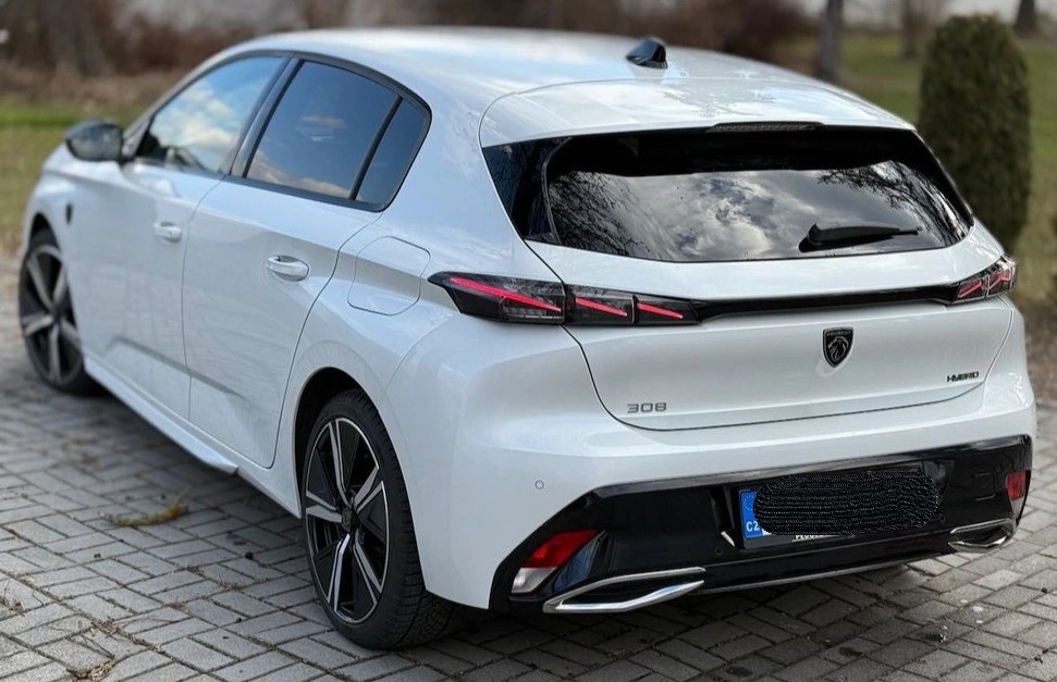 Peugeot 308, GT, HYBRID