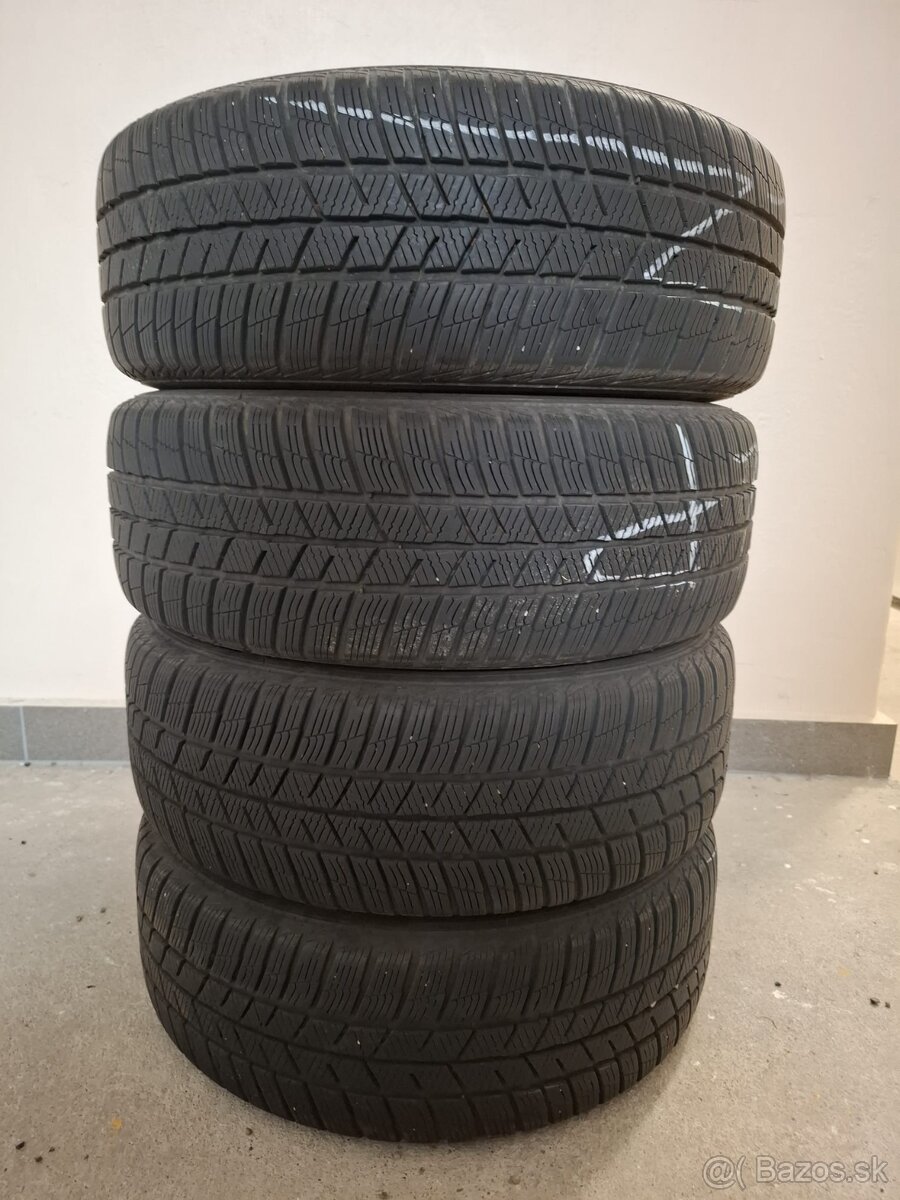 Jazdené zimné pneu 205/55 R16 91H Barum P5+plech. disky
