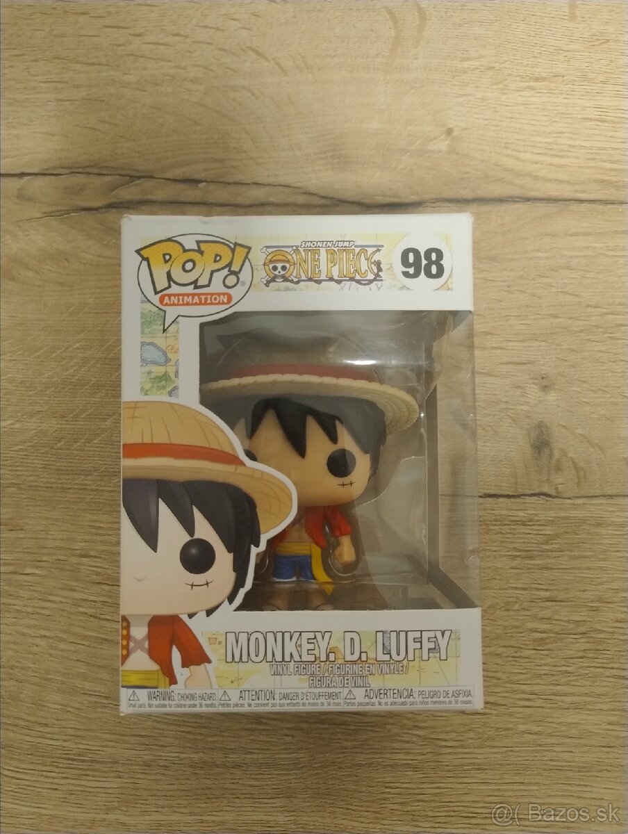 ONE PIECE - Monkey D. Luffy Funko POP Figurína