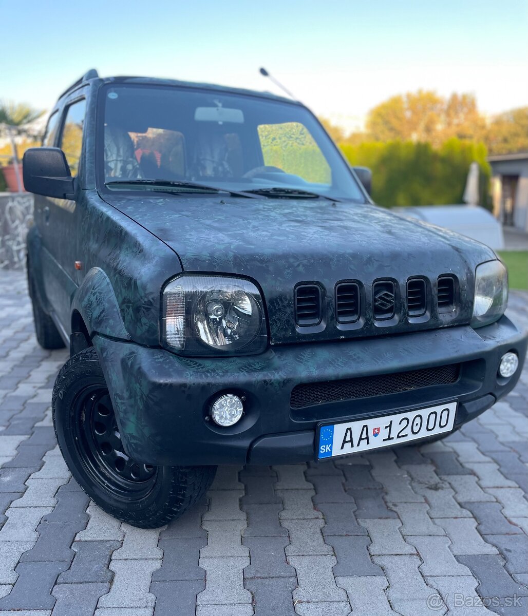 Suzuki Jimny 1.3 4x4 60KW
