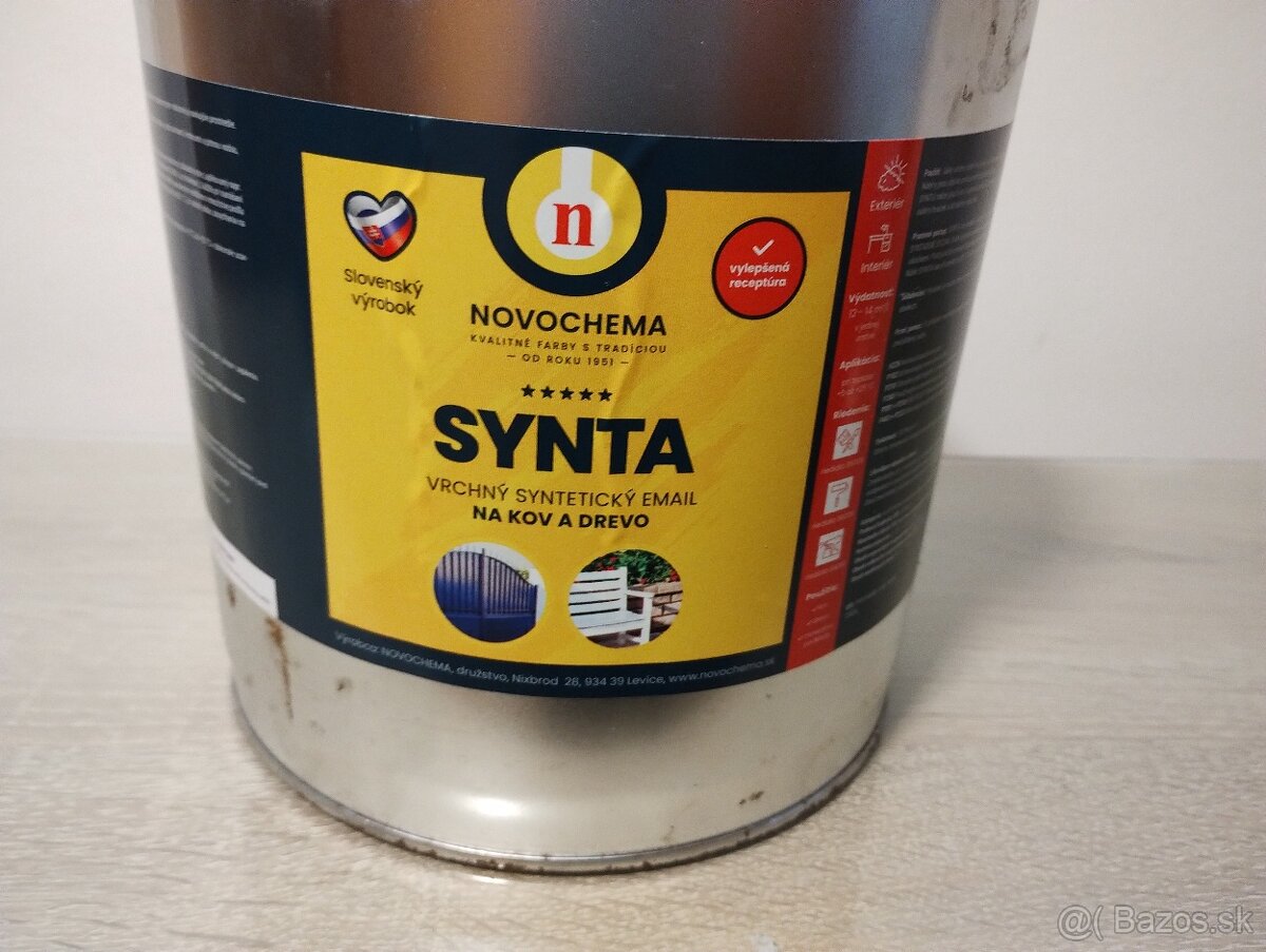 Synta (1110 - svetlošedá) 5kg syntetická farba