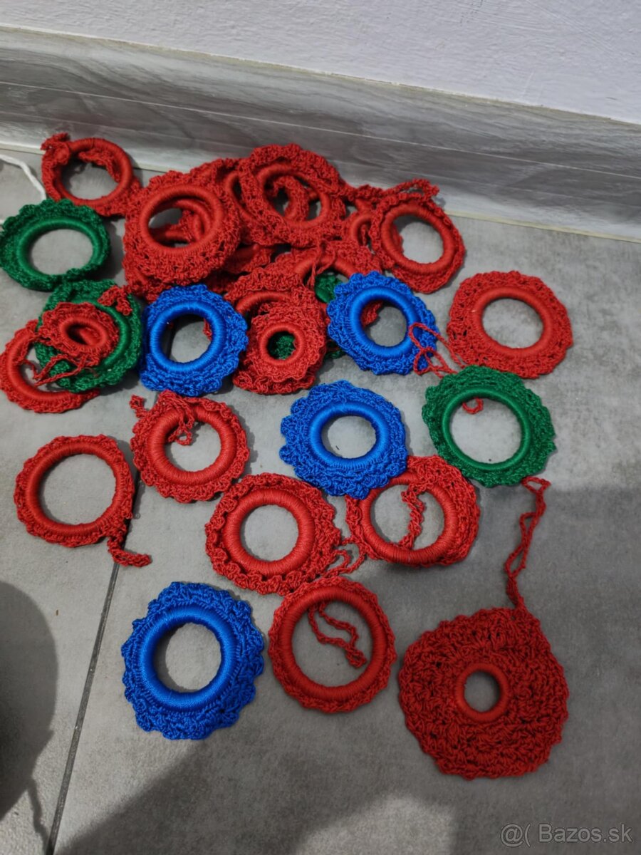 Krúžka na Vianočný stromček alebo iné zdobenie