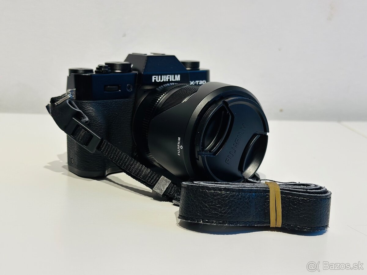 Fujifilm X-T20 + objektív 15–45 mm
