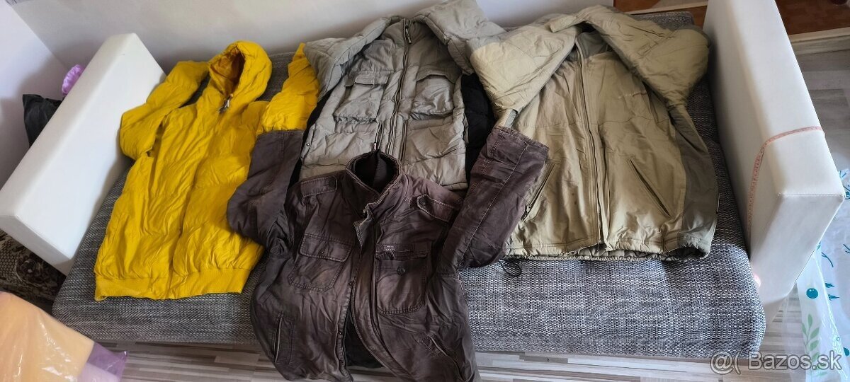 100 ks panske oblecenie , 4zimne bunky panske, a 5 pary topa