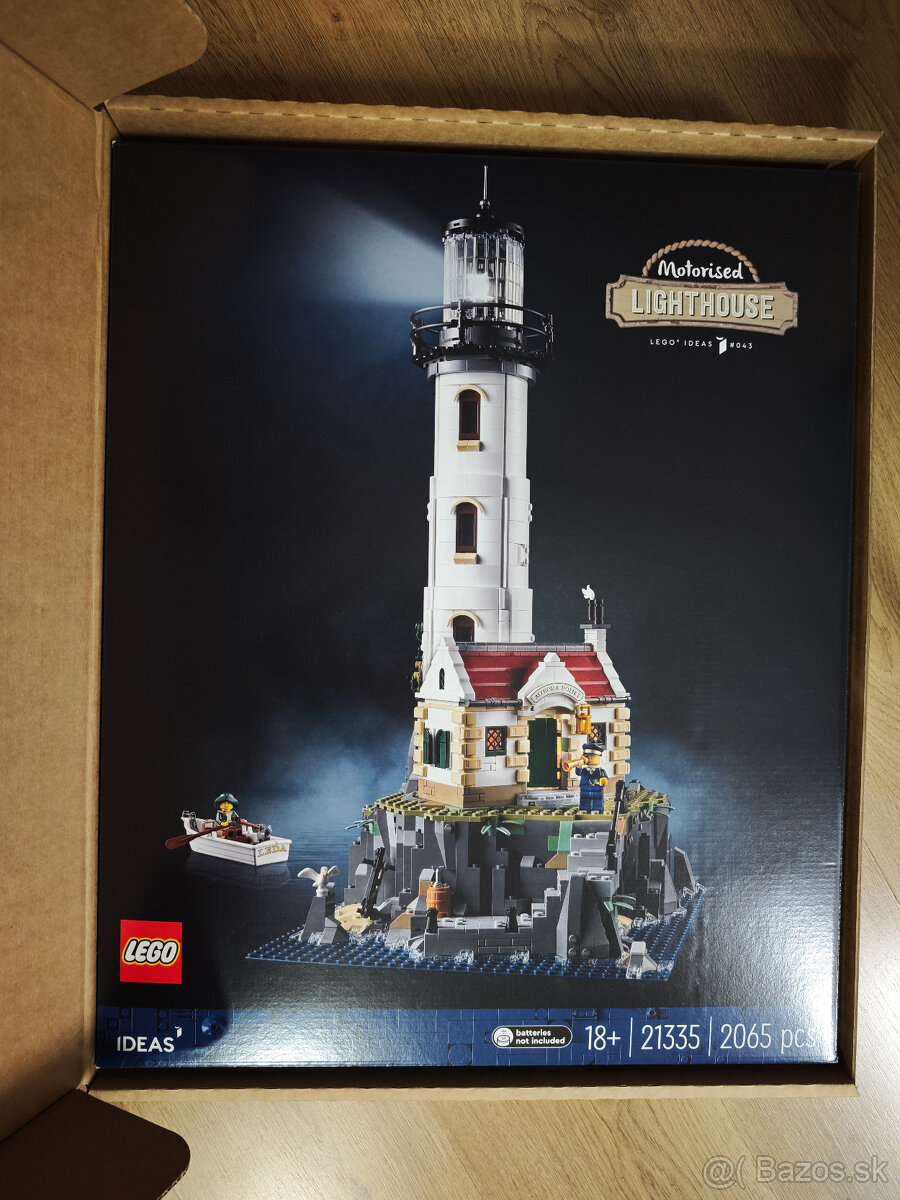 Lego Ideas 21335 Motorizovaný maják