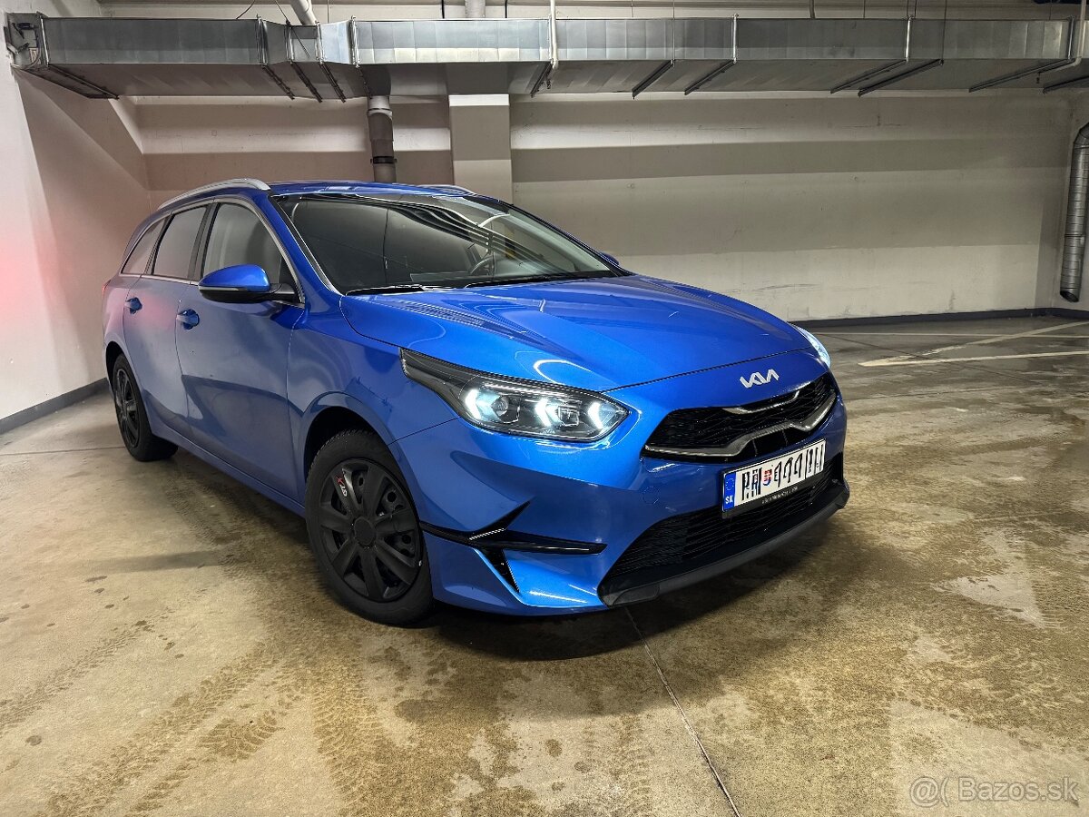 Kia Ceed SW 1,5 T-GDI 117KW(159ps) 2022, Led, combi