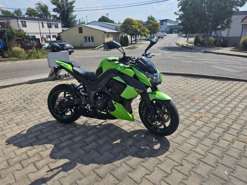 PREDÁM/VYMENÍM Kawasaki Z1000
