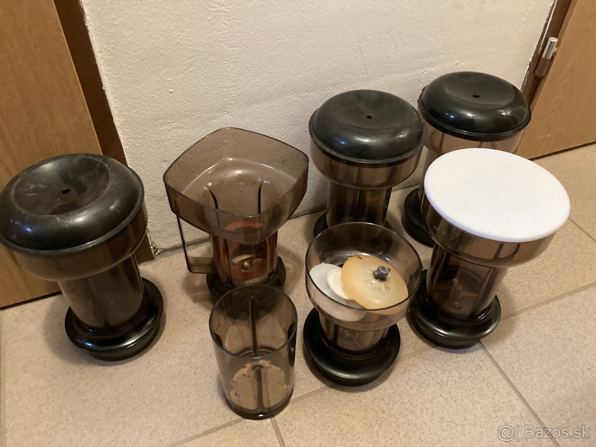 nádoby na Eta mixére