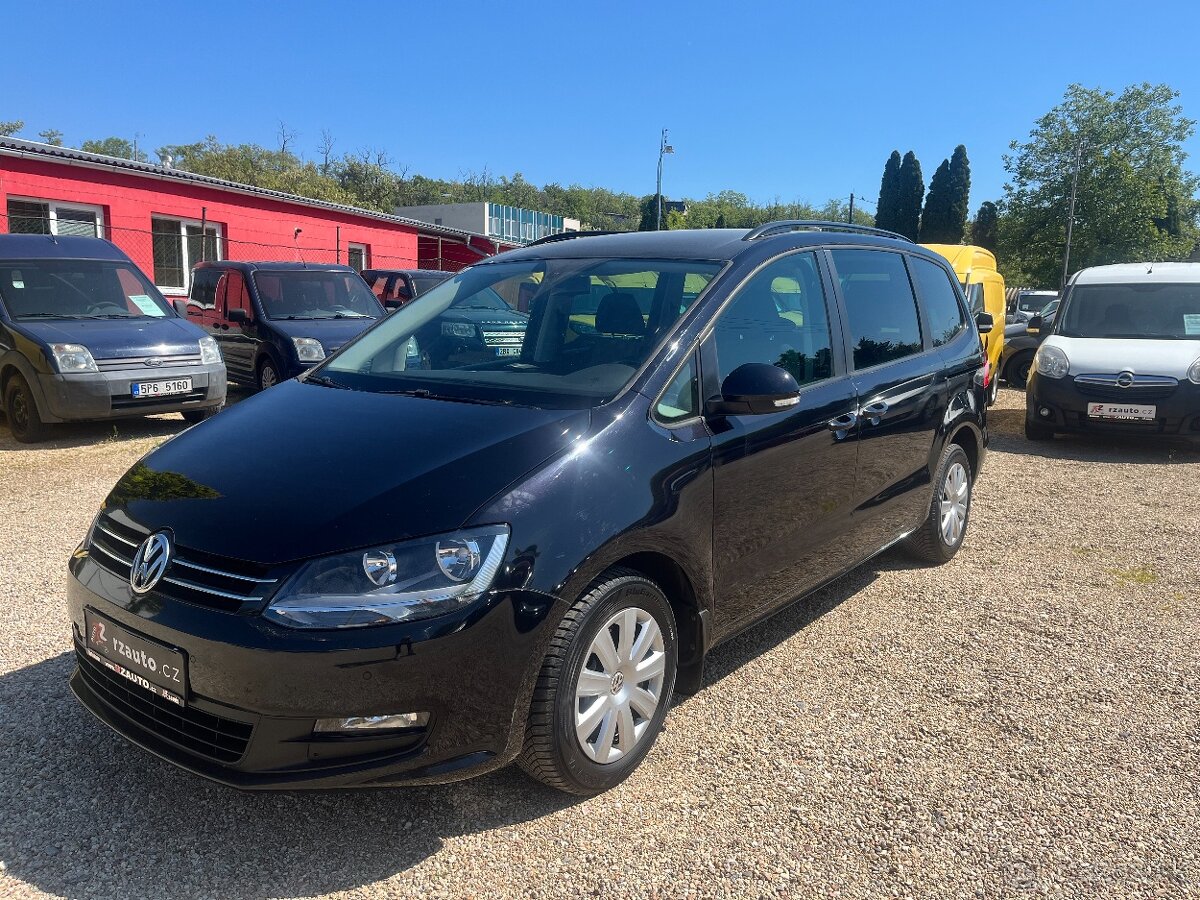 Volkswagen Sharan, 2.0TDI 85KW7.Míst