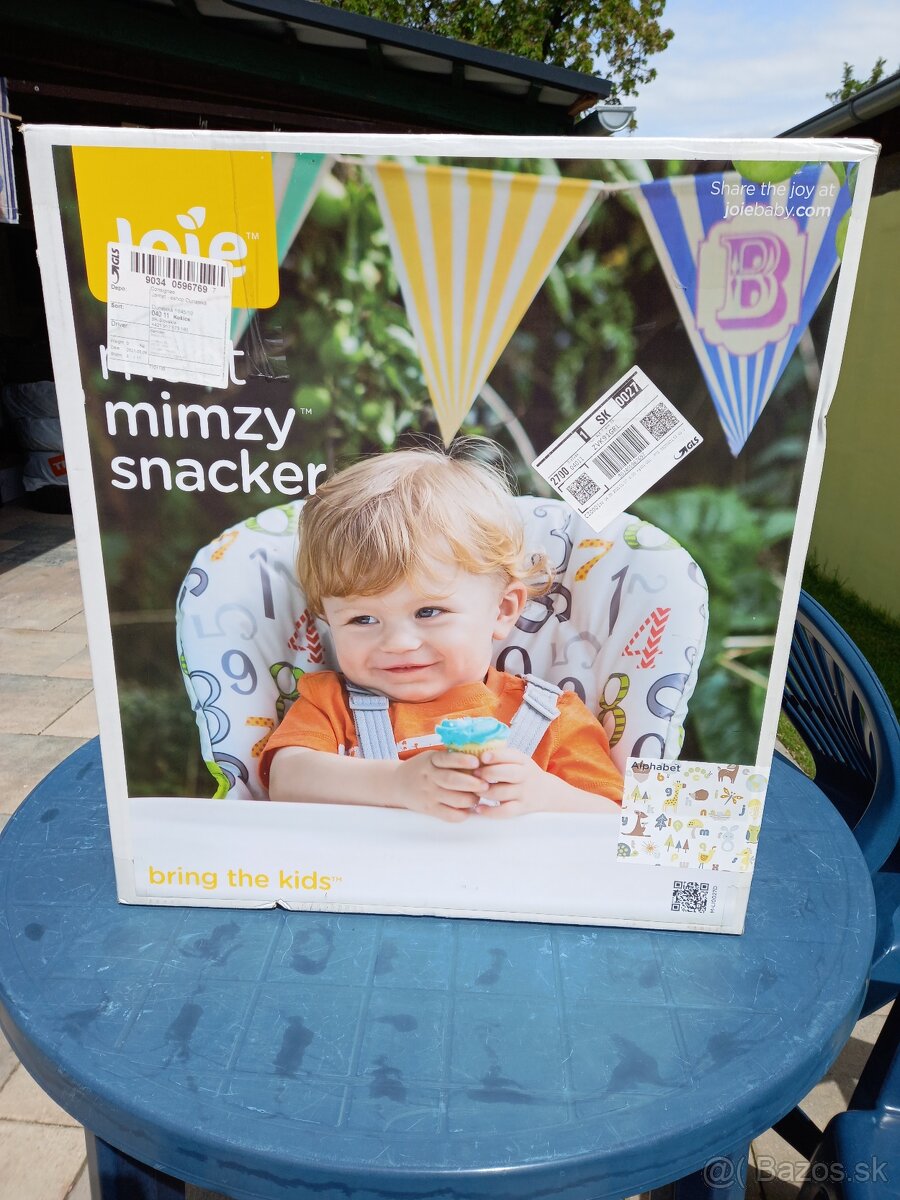 Detská jedálenská stolička