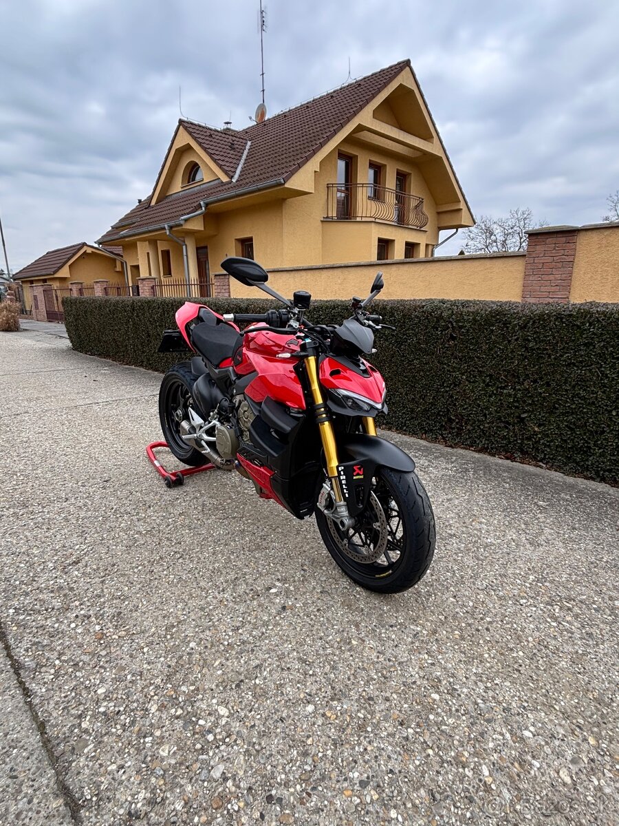 Ducati Streetfighter V4 S – 2021 | TOP STAV | 18 000 km