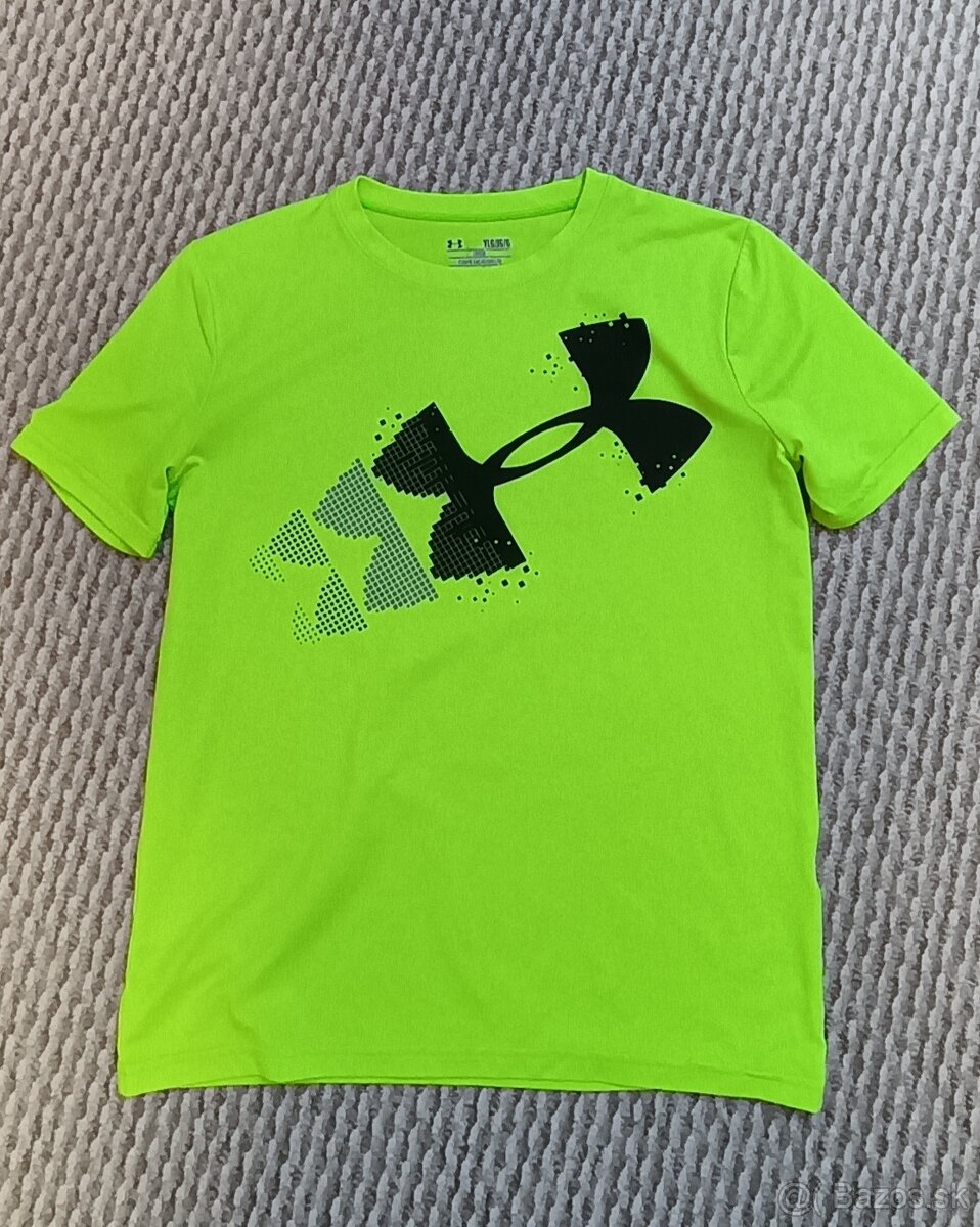 Chlapčenské tričko UNDER ARMOUR