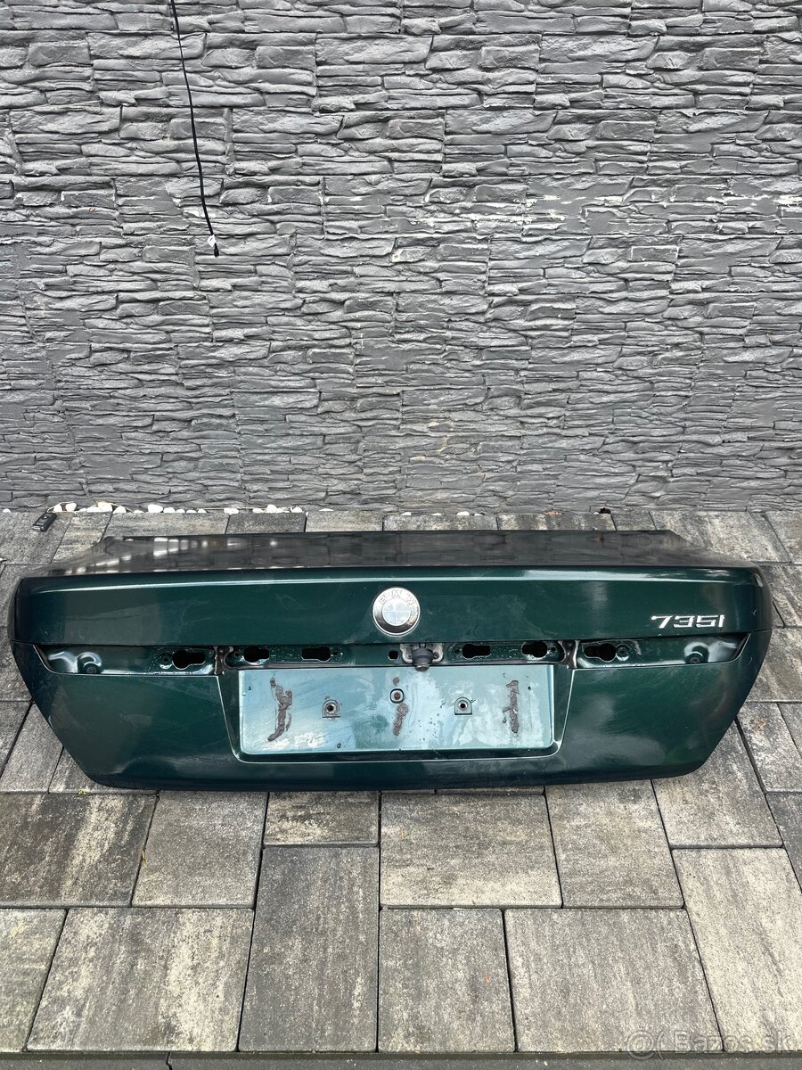 BMW 7 E65/E66 - KUFROVE DVERE