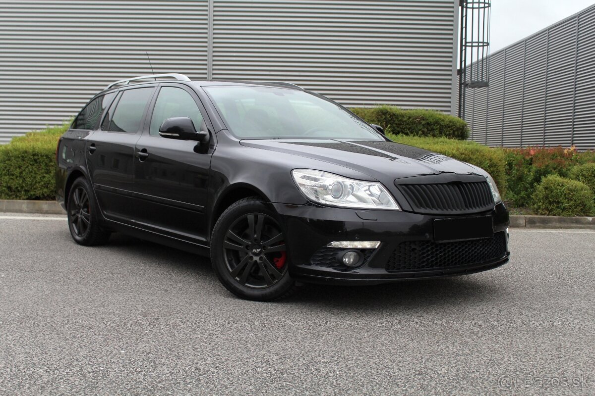 Škoda Octavia 2 RS 2.0 TDI