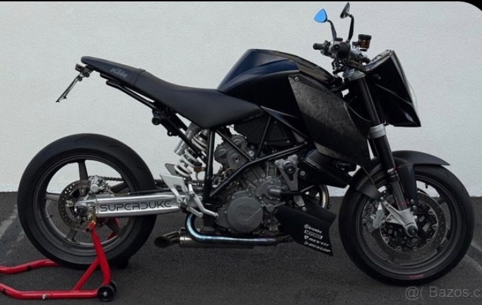 KTM Superduke 990