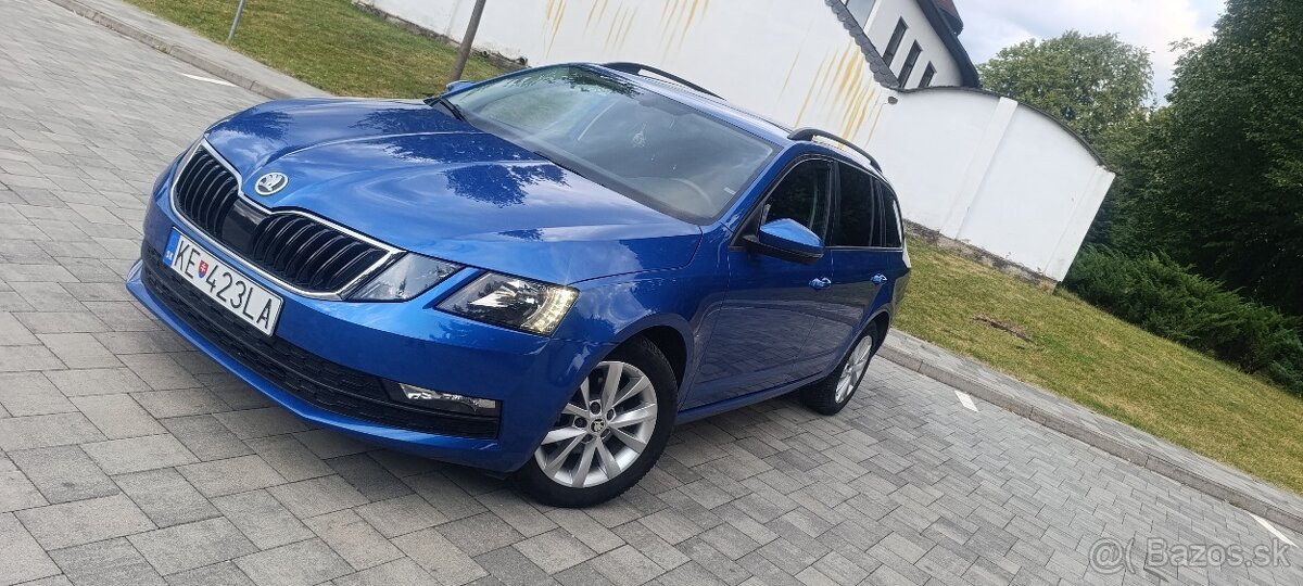 Skoda Octavia Combi 1,6 TDi Style 85KW