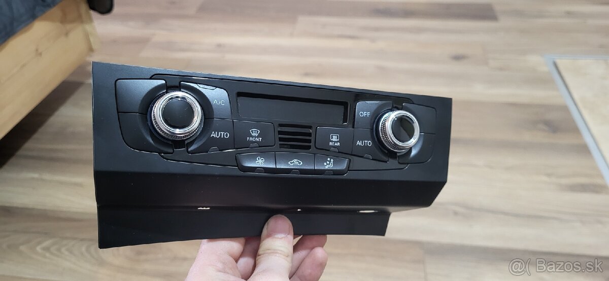 Klimatronik panel klimatizácie Audi A4 A5 B8.5 facelift