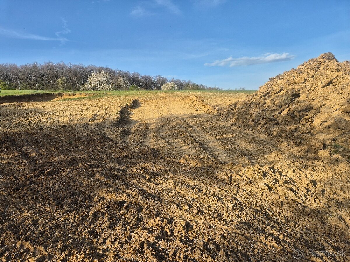 Možnosť uskladnenia hliny