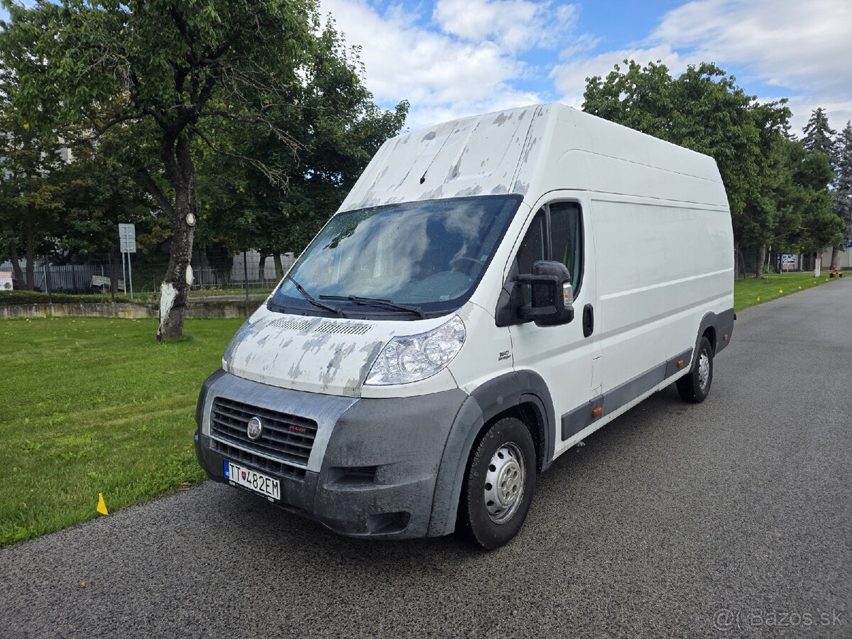 Fiat Ducato 3,0 JTD Maxi 3,5t