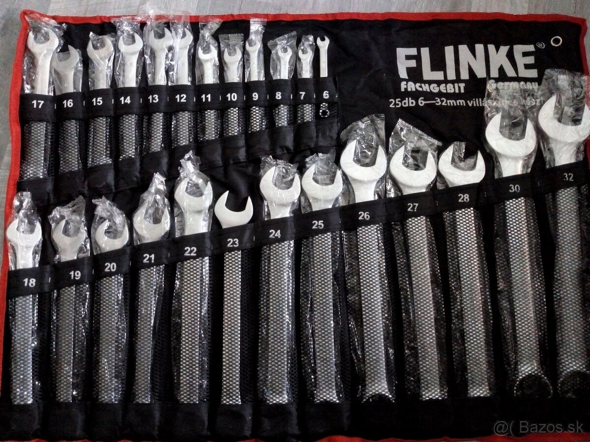 očkove vidlicove kľuče