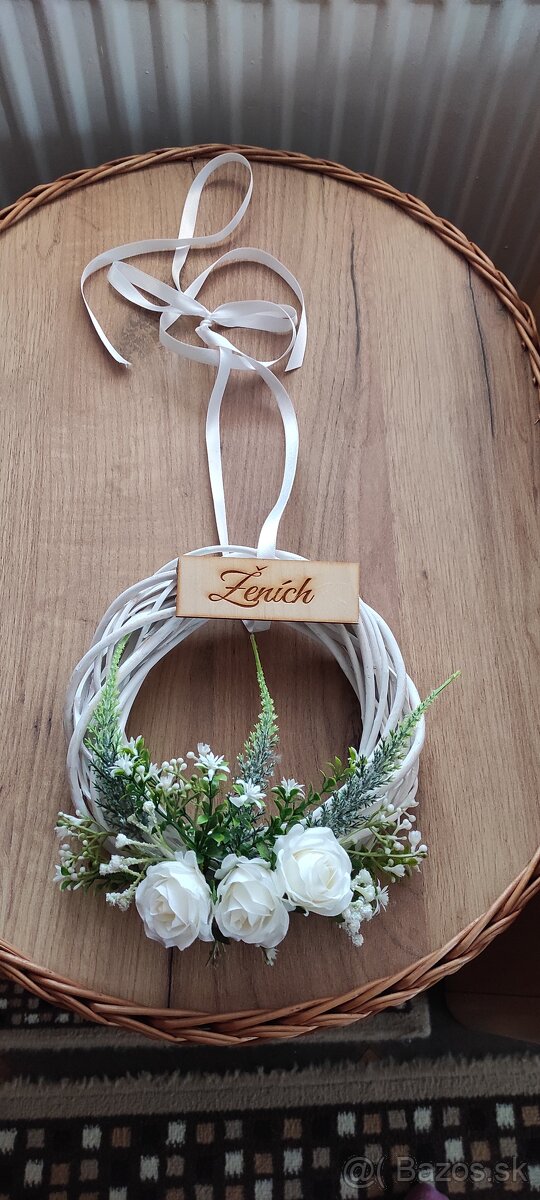 Venček na dvere ženích