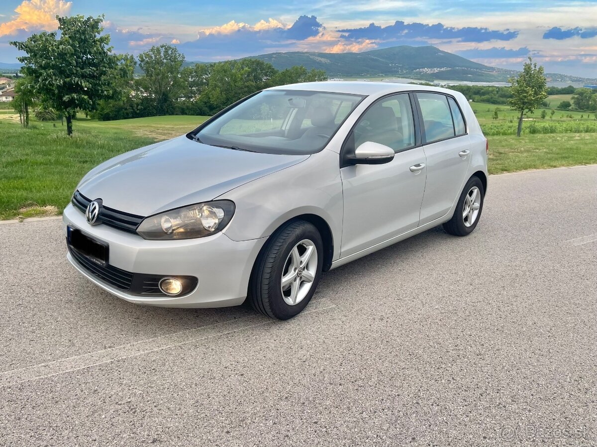 Volkswagen Golf 6 1.4 benzin