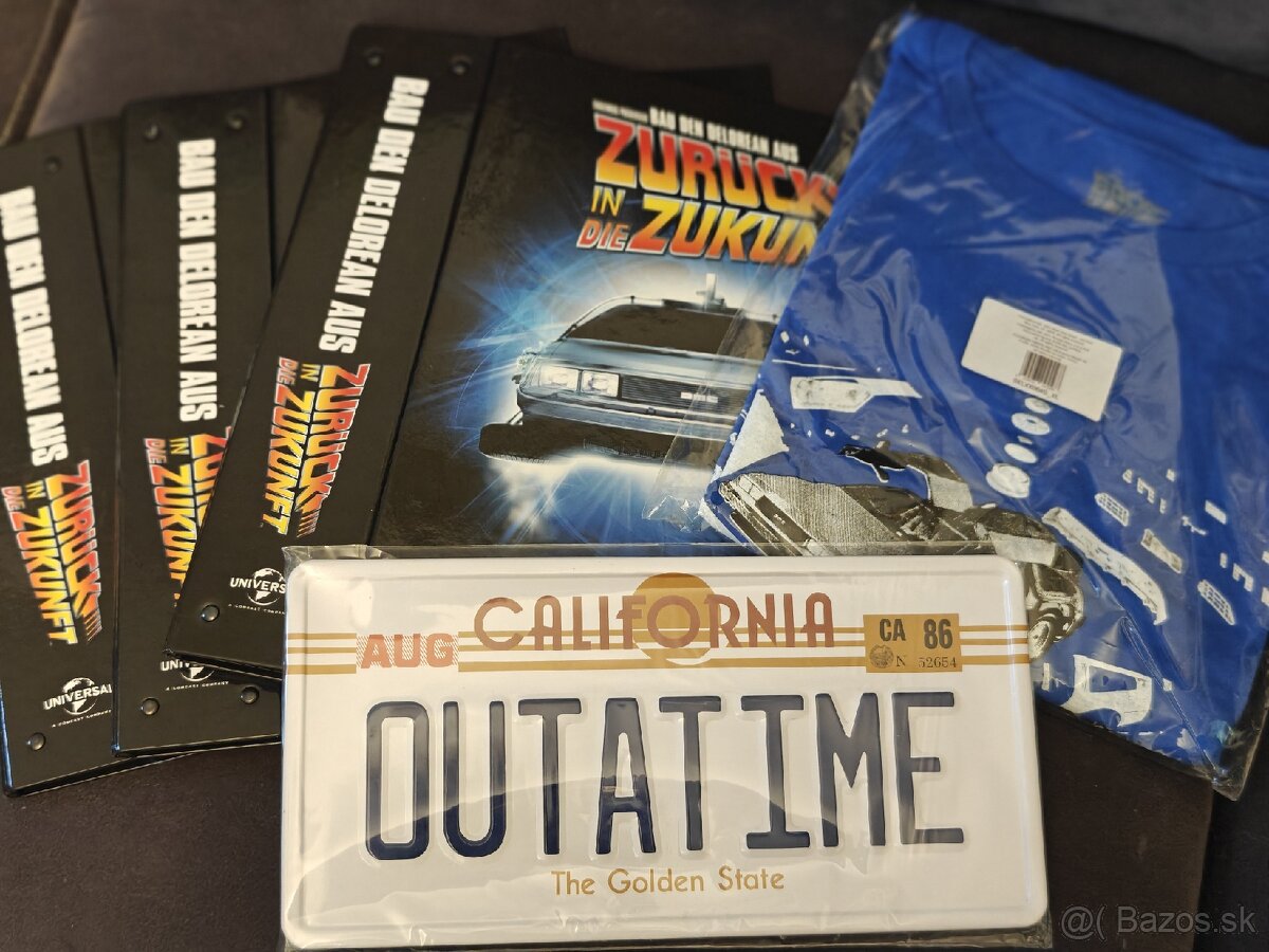 Návrat do budúcnosti - DELOREAN