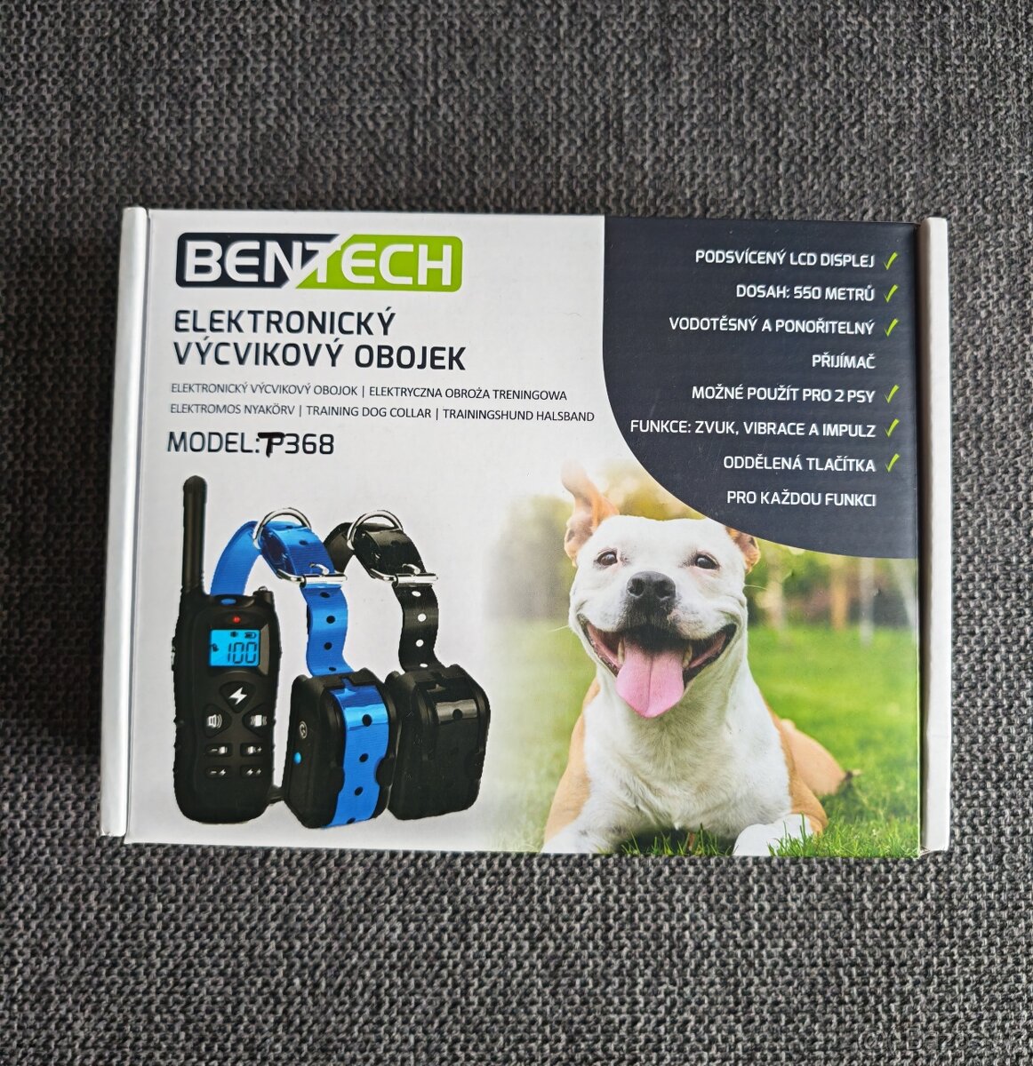 Elektronický obojok