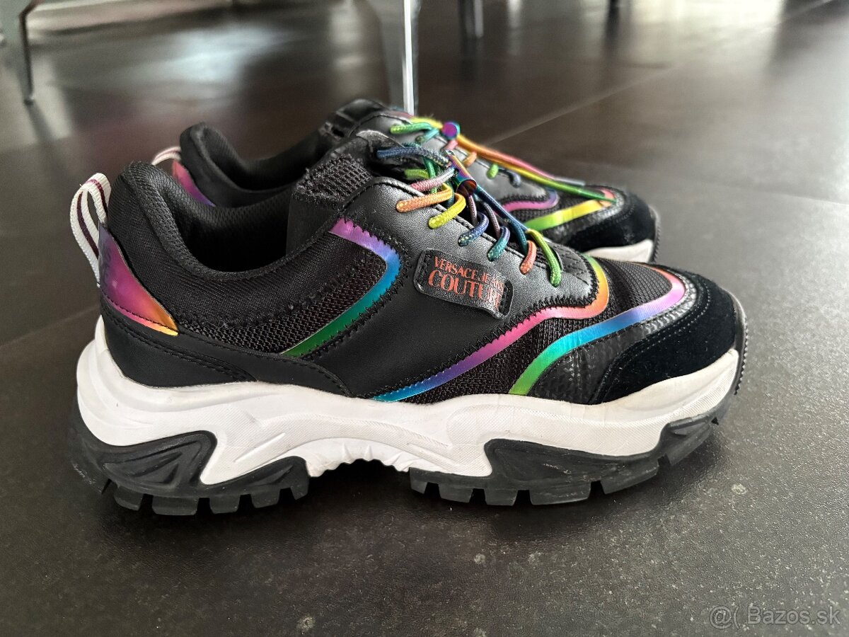 Versace čierne tenisky