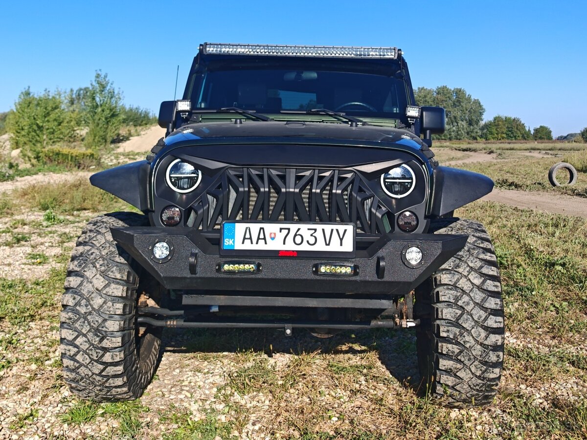 Jeep Wrangler Rubicon 2.8 CRD