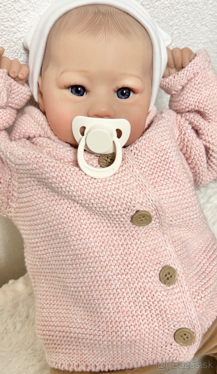 Realistická bábika Viktorka