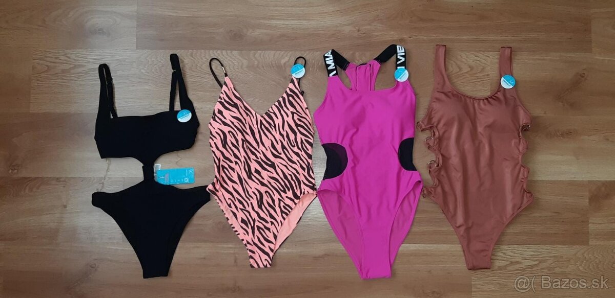Jednodielné plavky XS/S/M