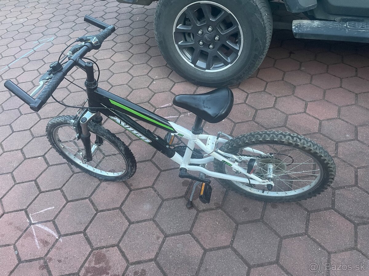 Dětský bicykel
