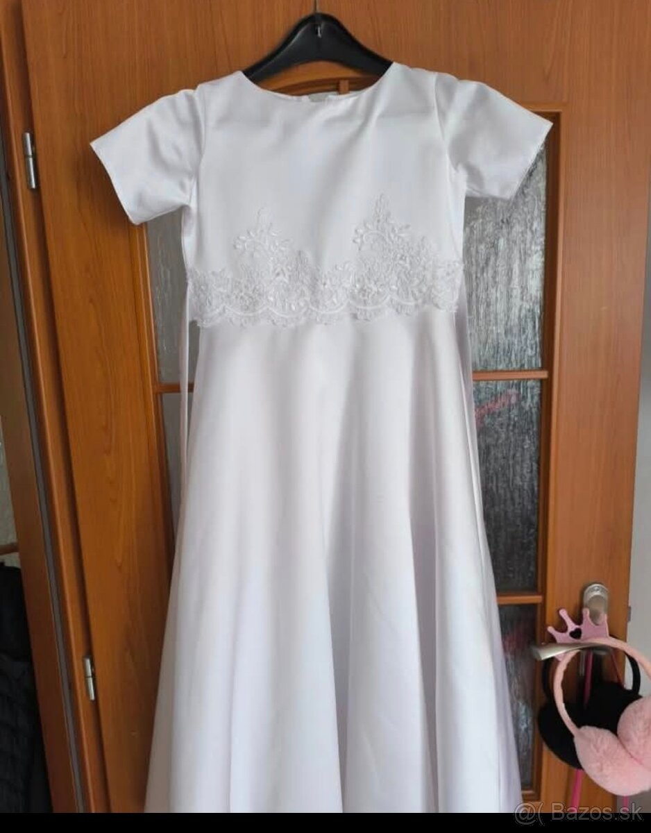 Šaty na 1.sv prijmanie