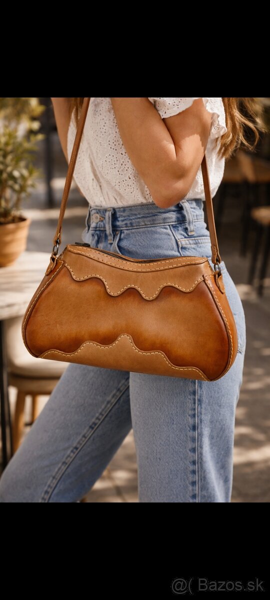 Kožená kabelka