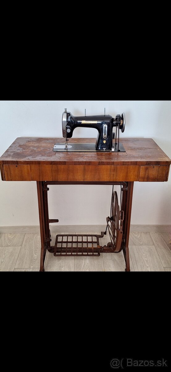 Šijací stroj Minerva