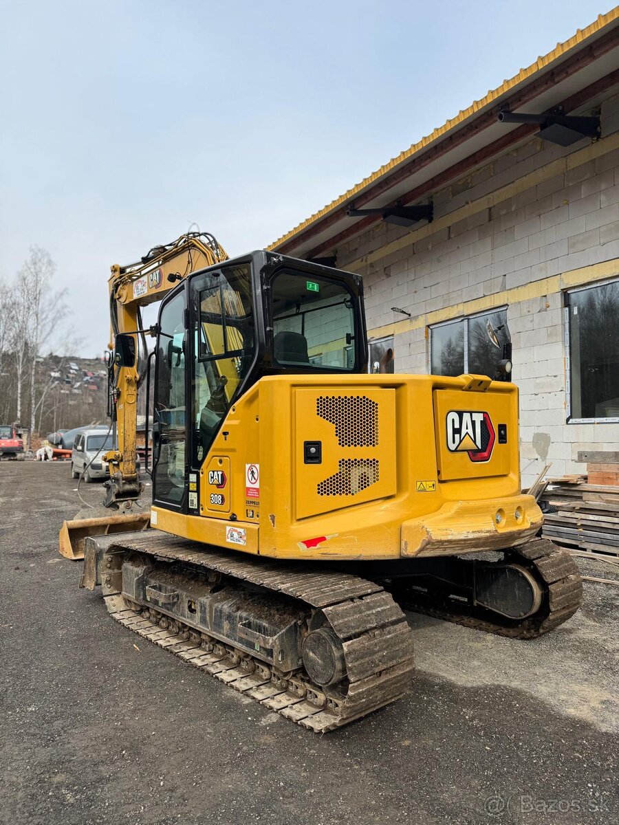 Cat 308 next gen