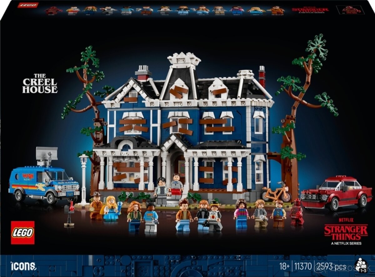 Lego 11370 Stranger Things
