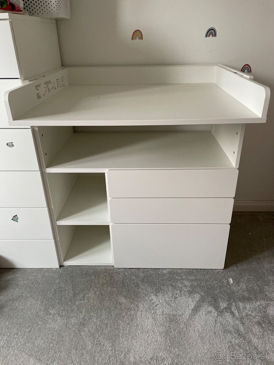 Prebalovaci stôl ikea SMÅSTAD