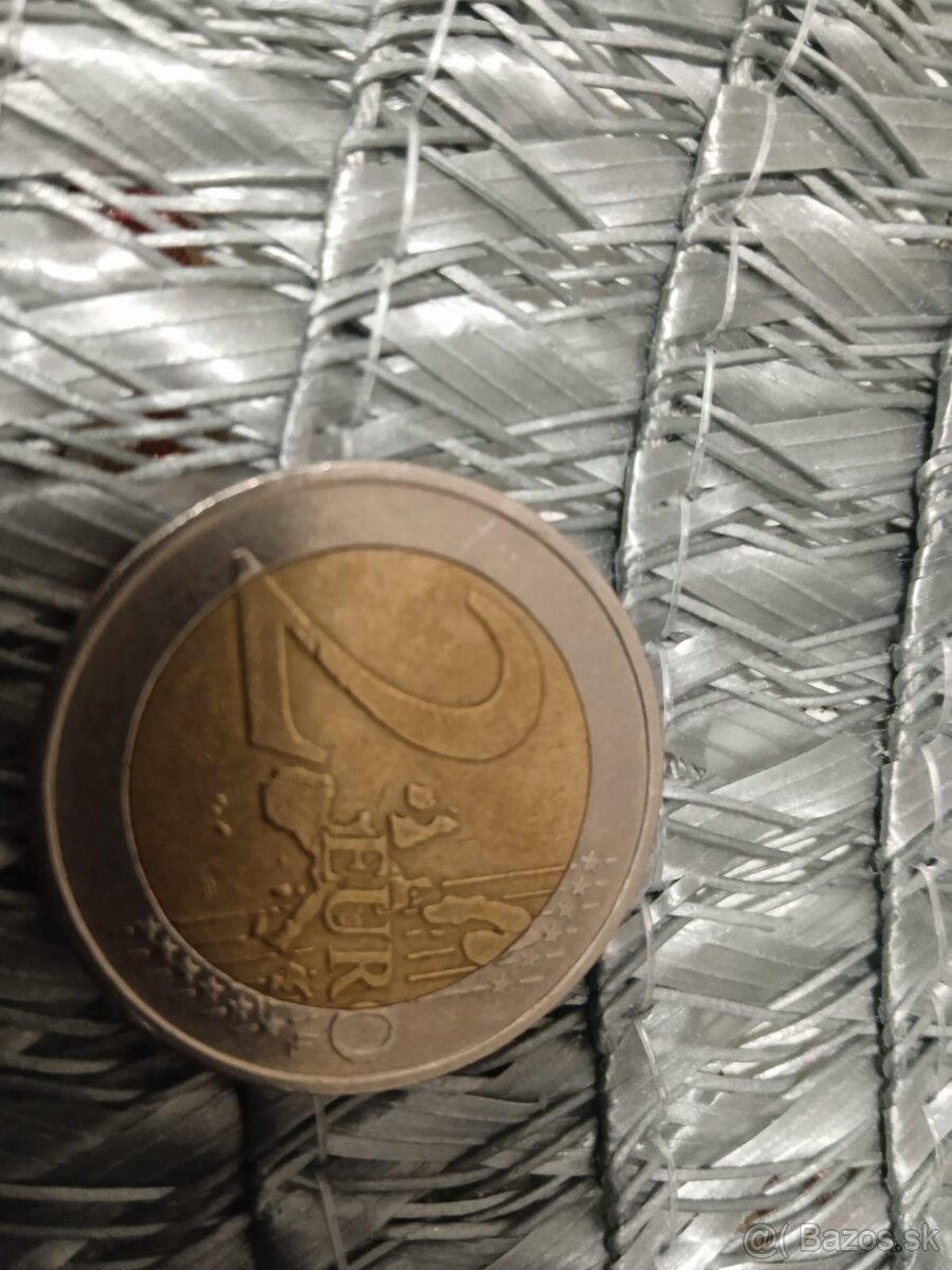 2€ minca chyborazba , Nemecko 2004