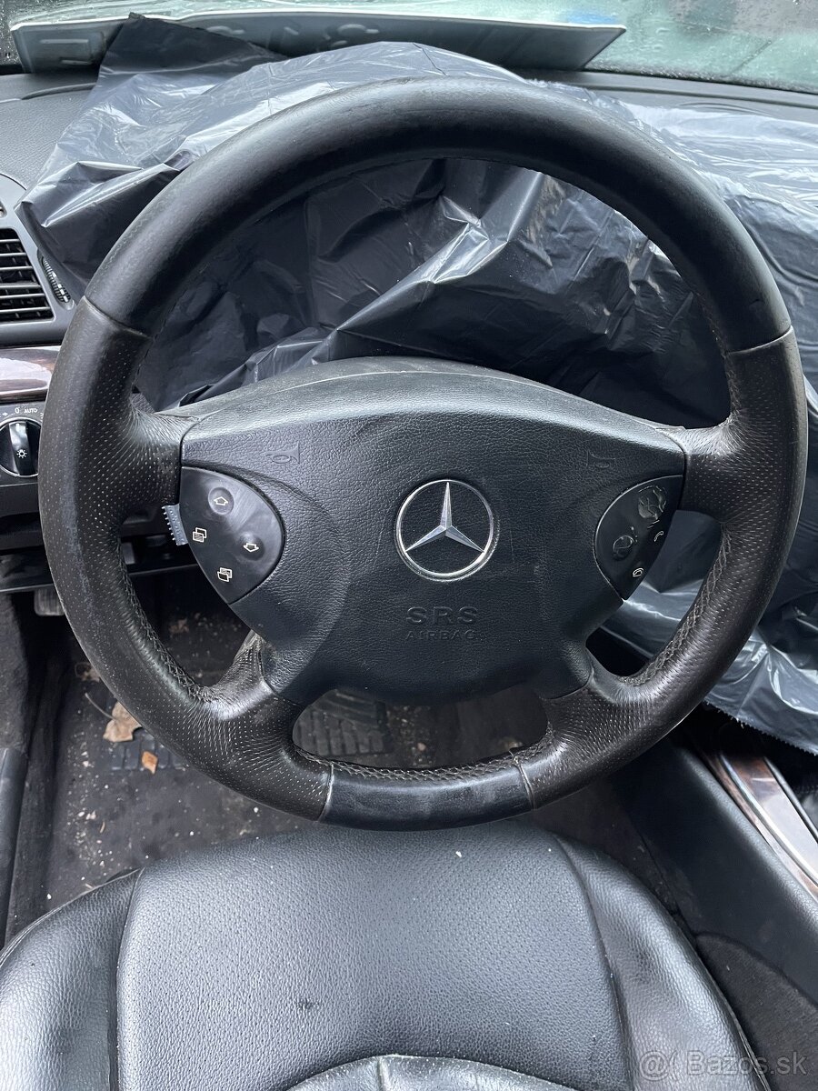 Mercedes w211 e class volant airbag