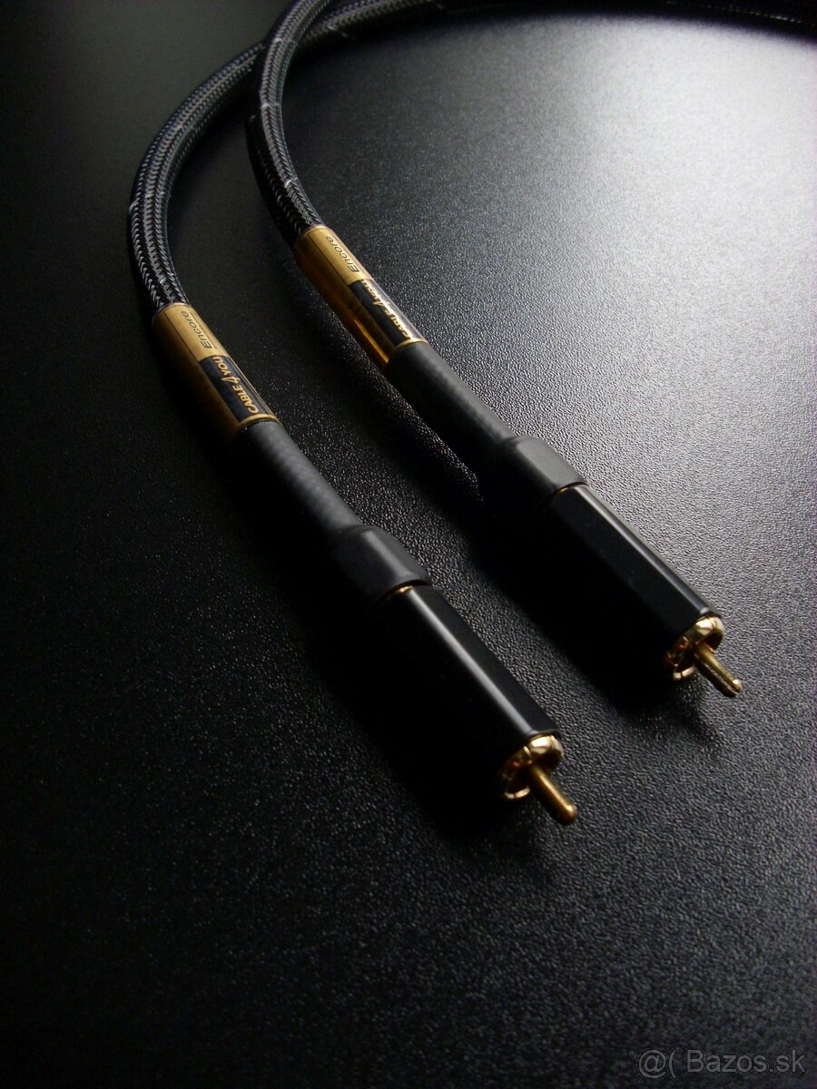 Signálové kabely C4Y Encore "Limited Reedition"